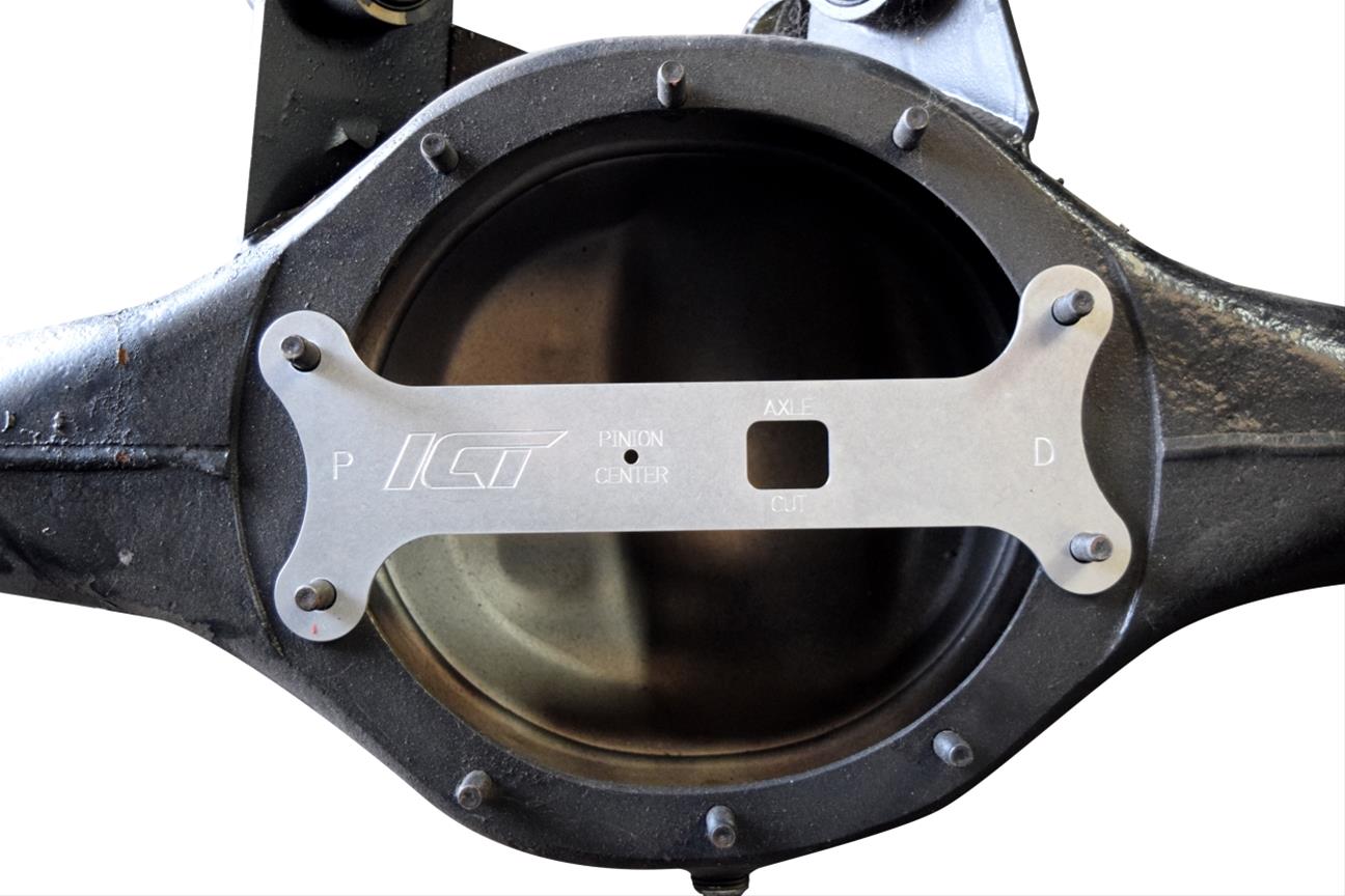 ICT Billet Axle Narrowing Guide Tools 551382