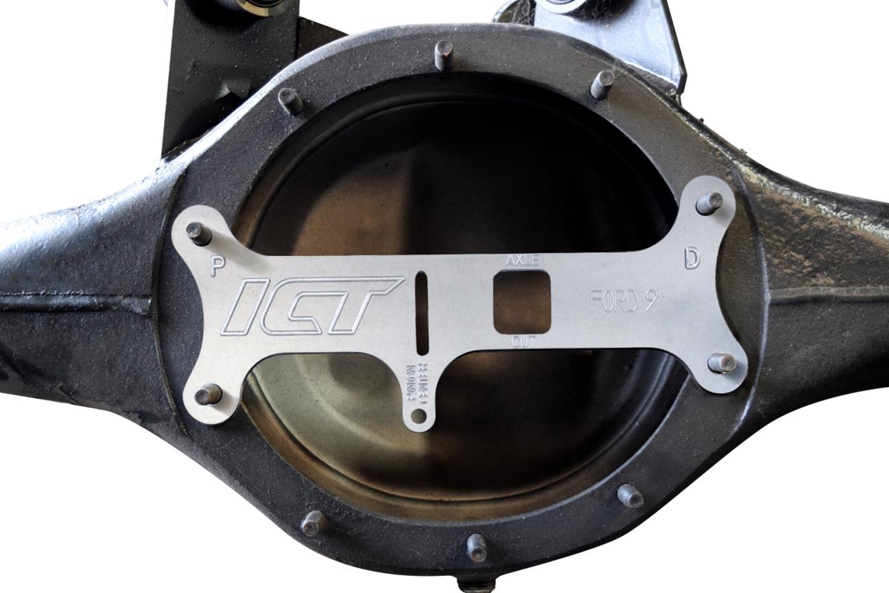 ICT Billet Axle Narrowing Guide Tools 551382