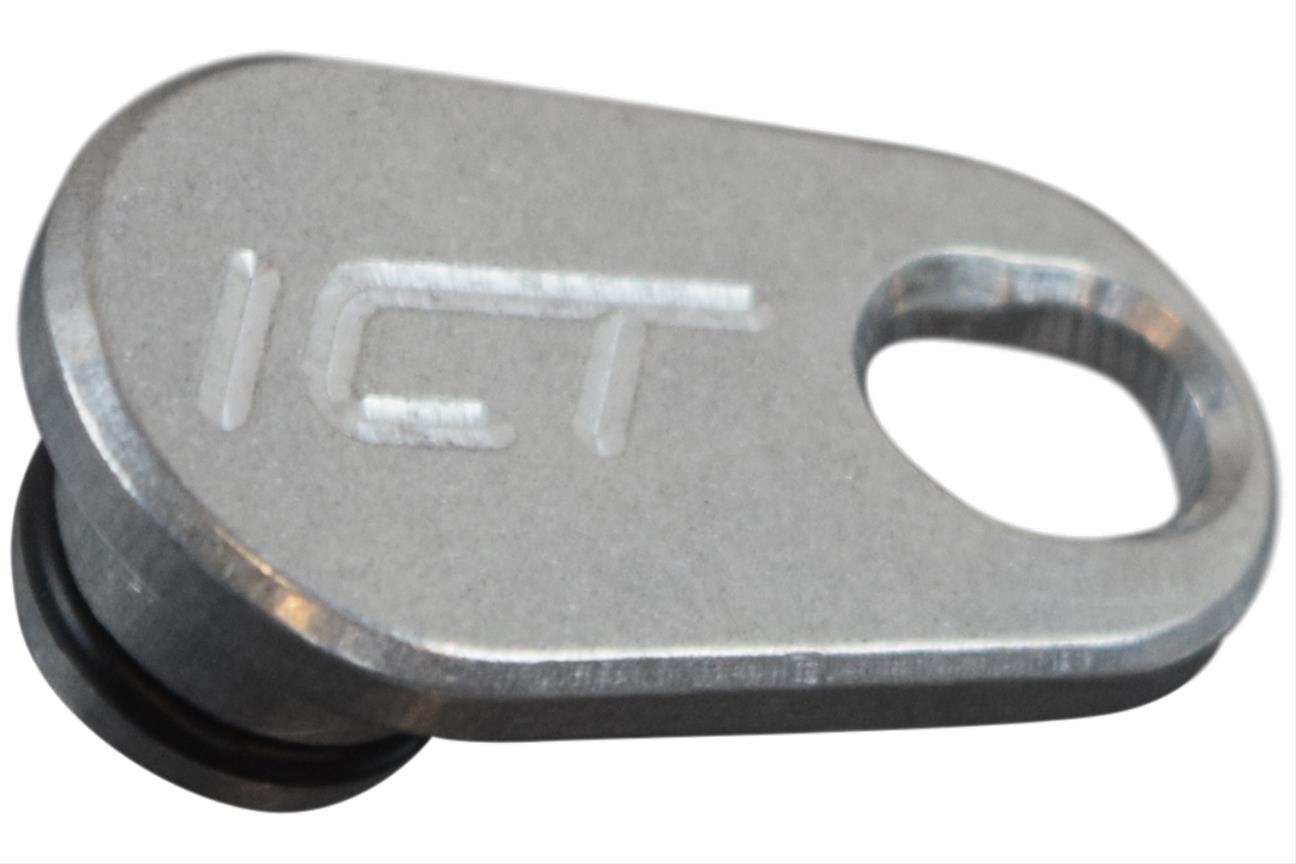 ICT Billet Plug Fittings 551383