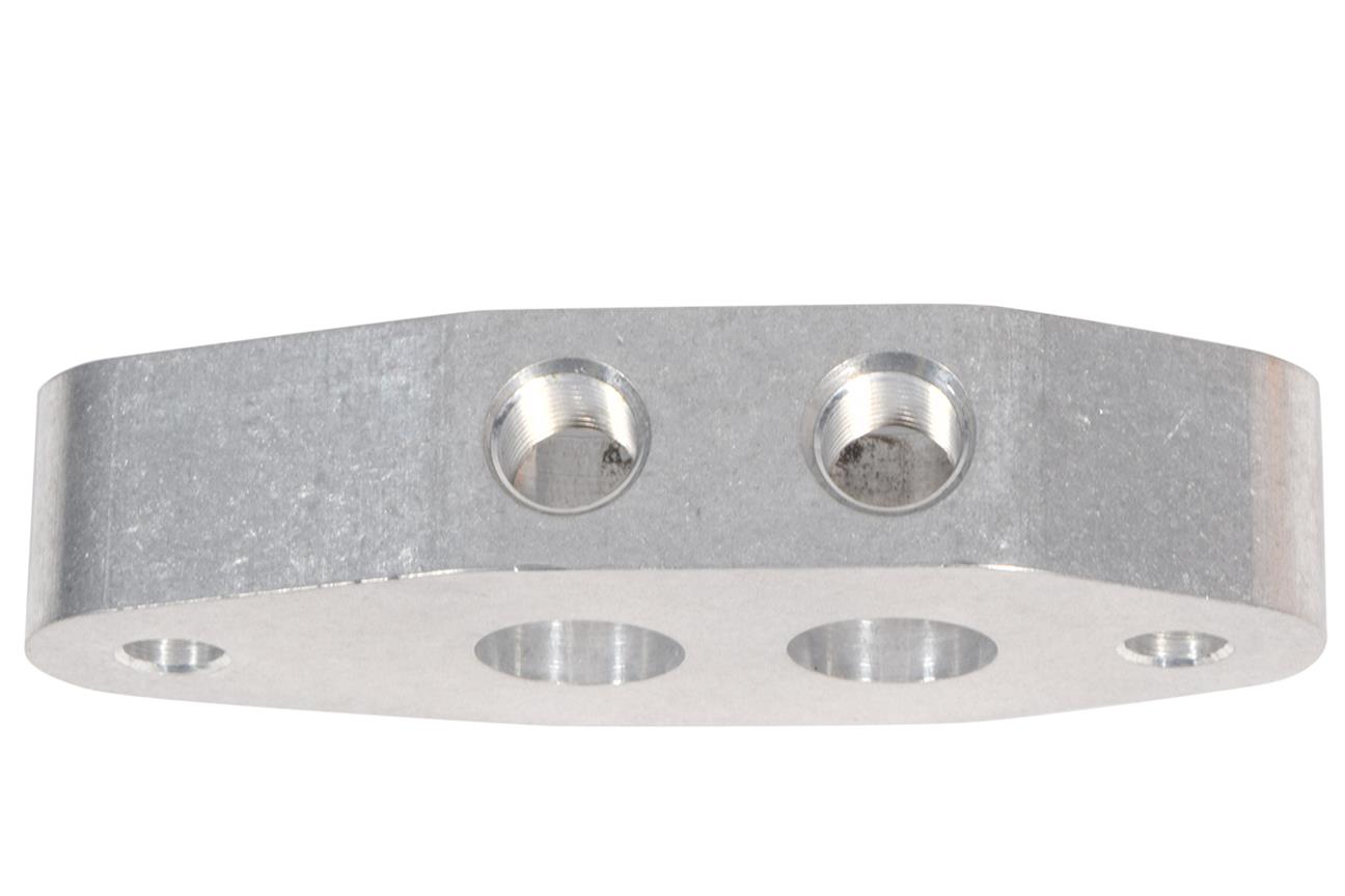 ICT Billet Turbocharger Oil Flanges 551386