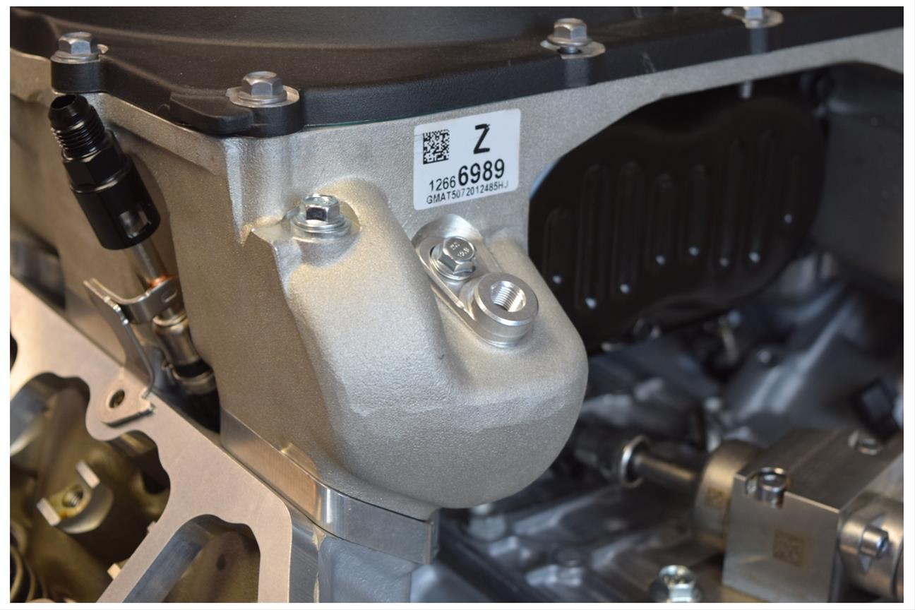 ICT Billet Vacuum Port Fittings 551387