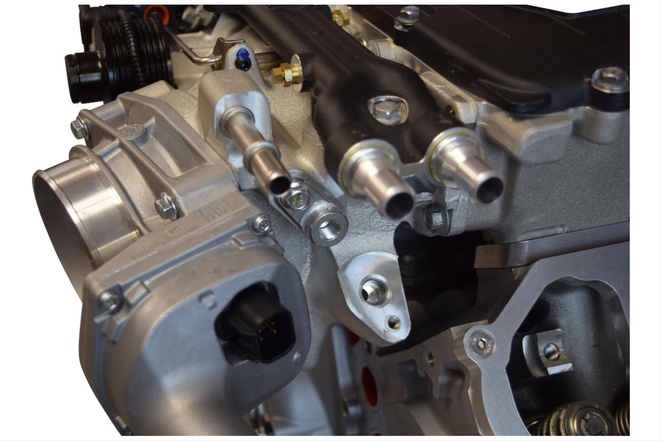 ICT Billet Vacuum Port Fittings 551387