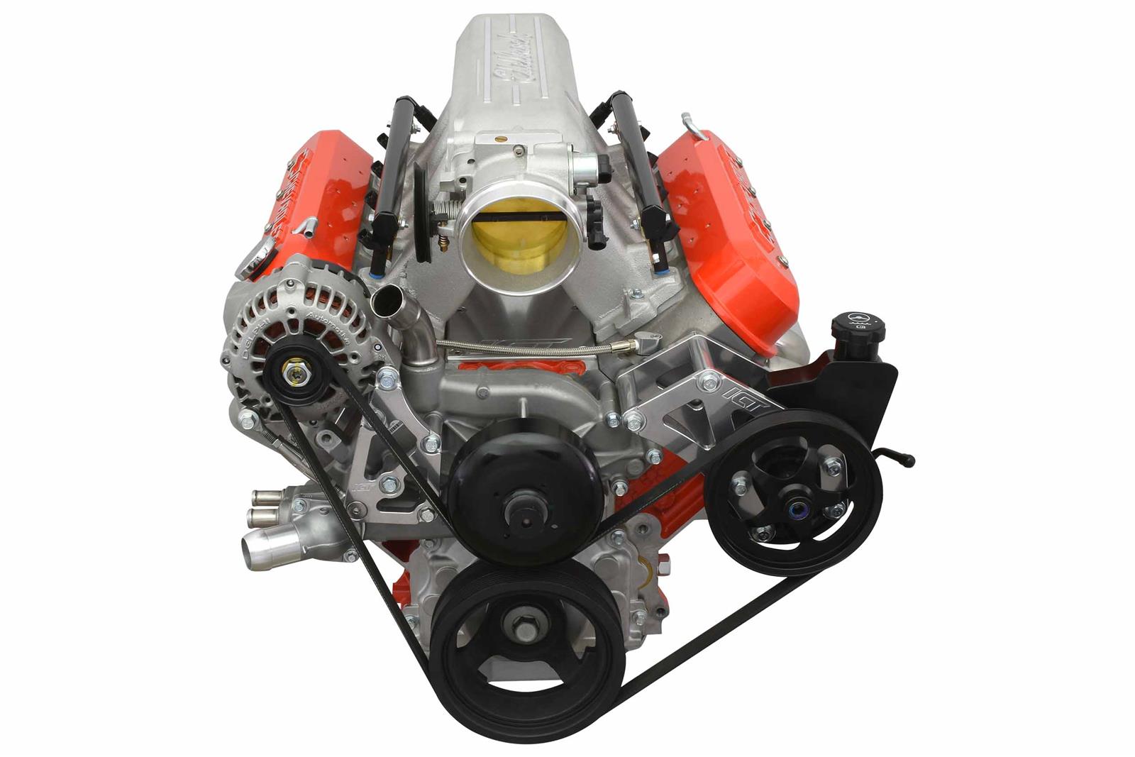 ICT Billet Alternator/Power Steering Bracket Kits 551396LS0-3