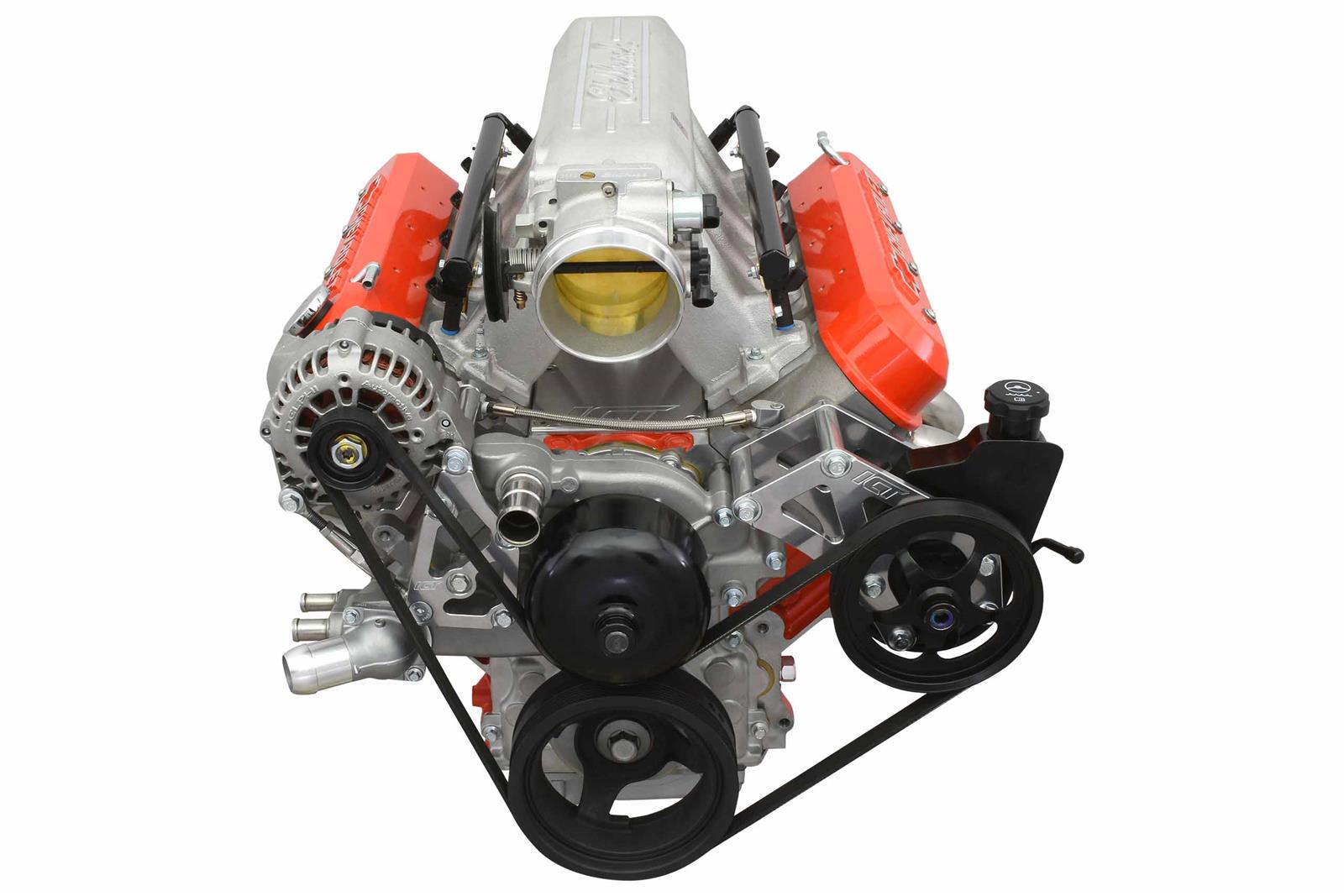 ICT Billet Alternator/Power Steering Bracket Kits 551396LS0WP-3