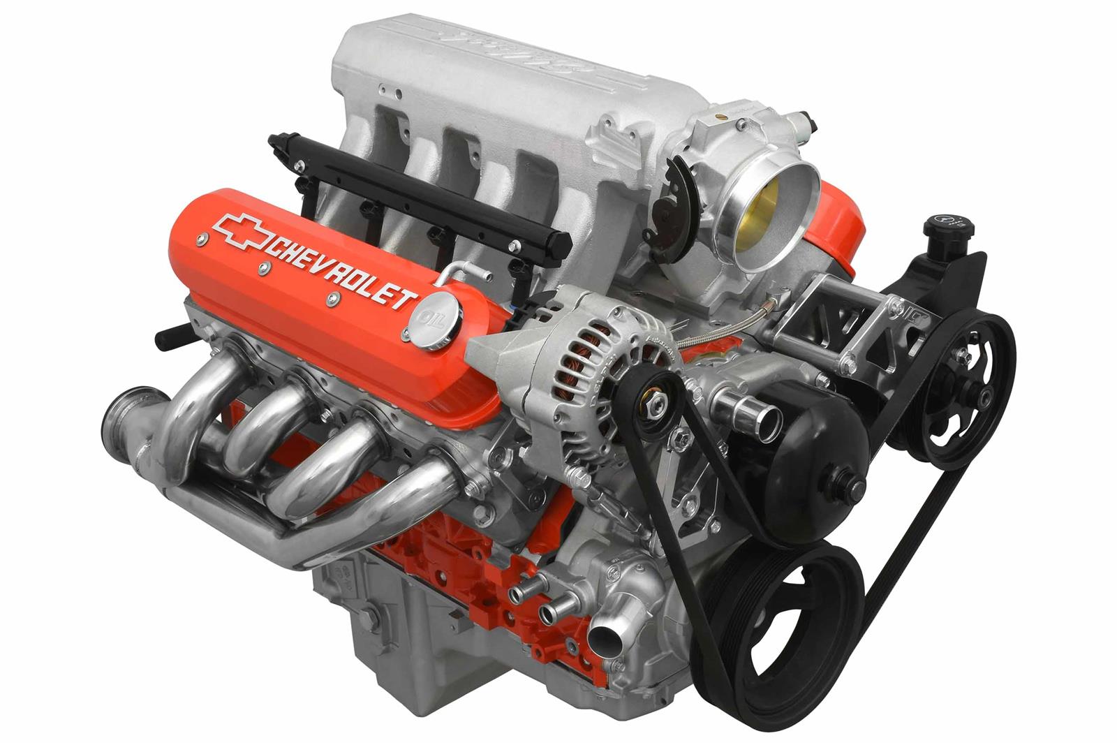 ICT Billet Alternator/Power Steering Bracket Kits 551396LS0WP-3