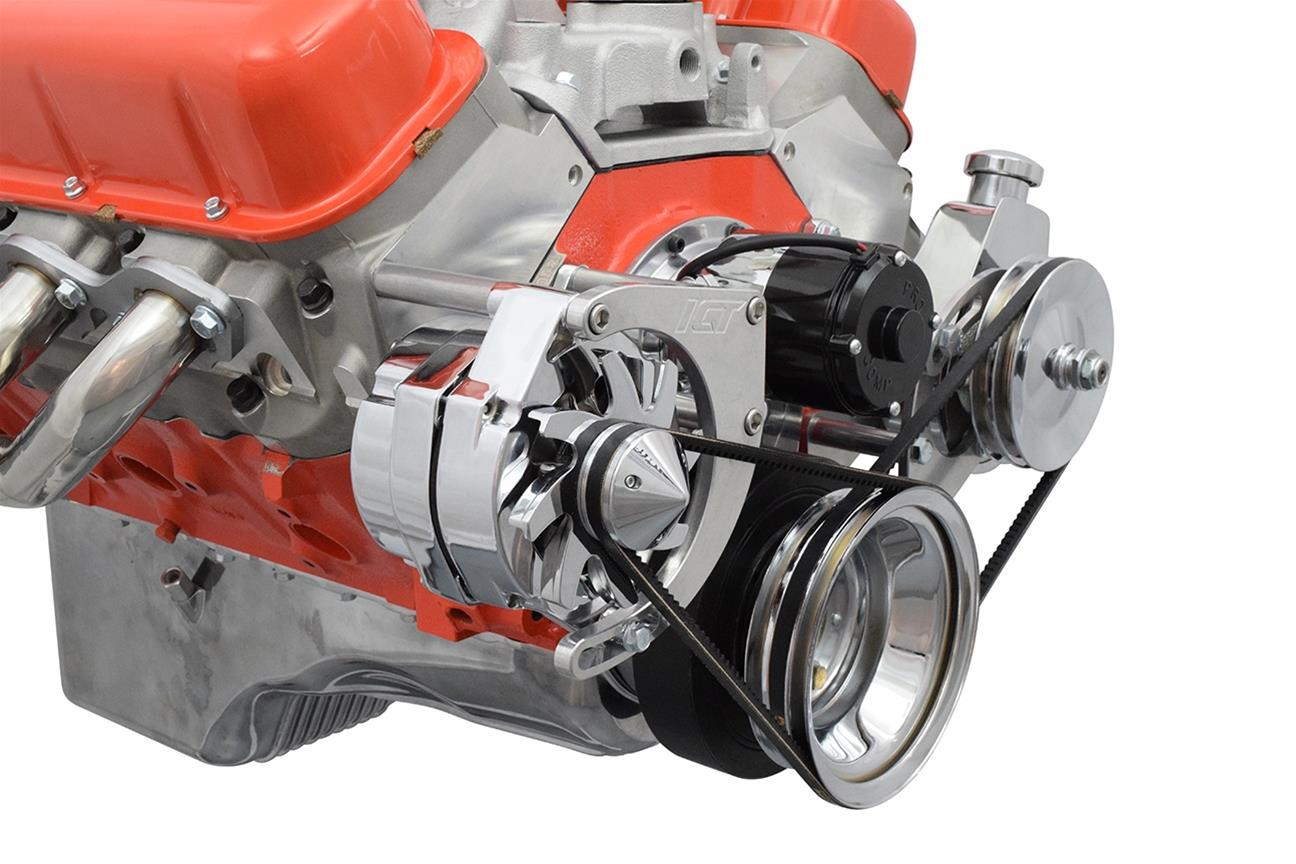 ICT Billet Alternator Brackets 551416