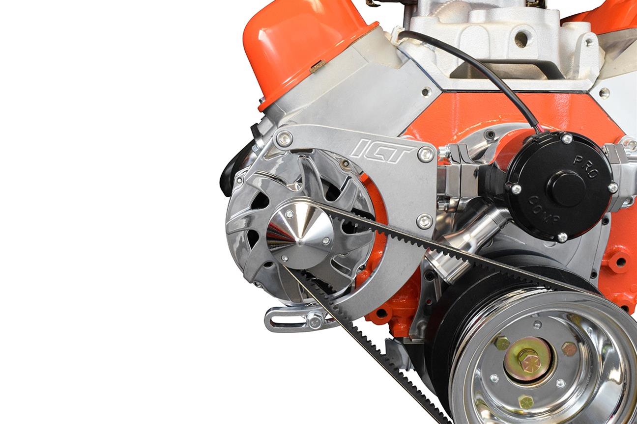 ICT Billet Alternator Brackets 551416