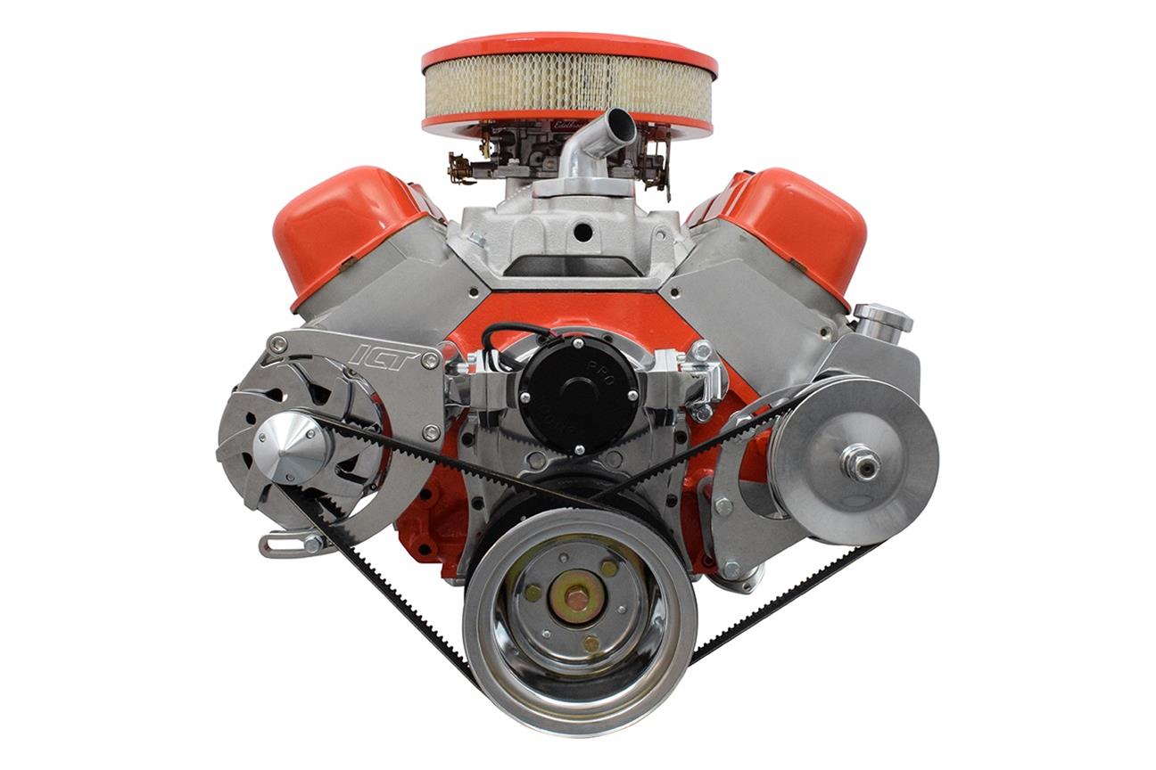 ICT Billet Power Steering Brackets 551421