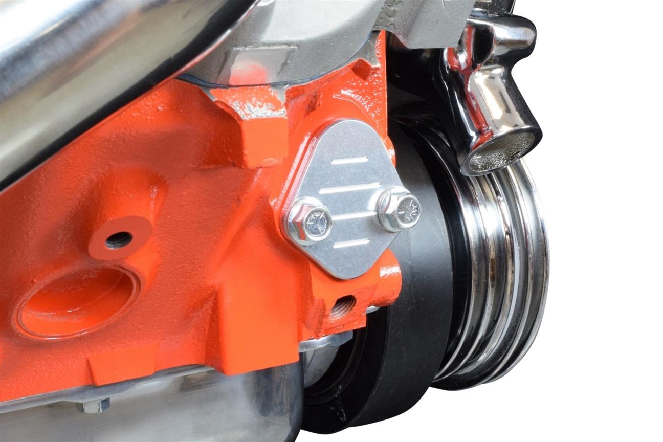 ICT Billet Fuel Pump Block-Off Plates 551442