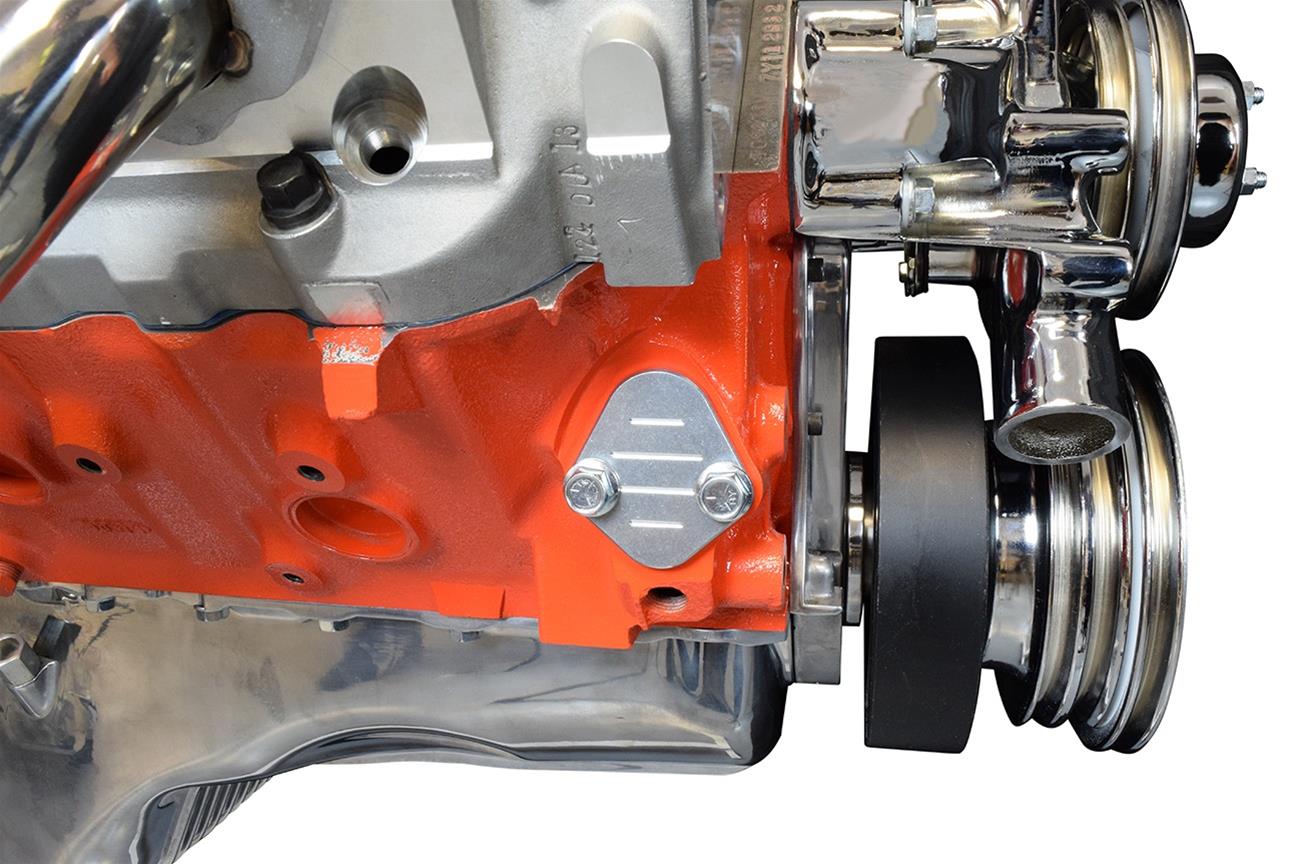 ICT Billet Fuel Pump Block-Off Plates 551442