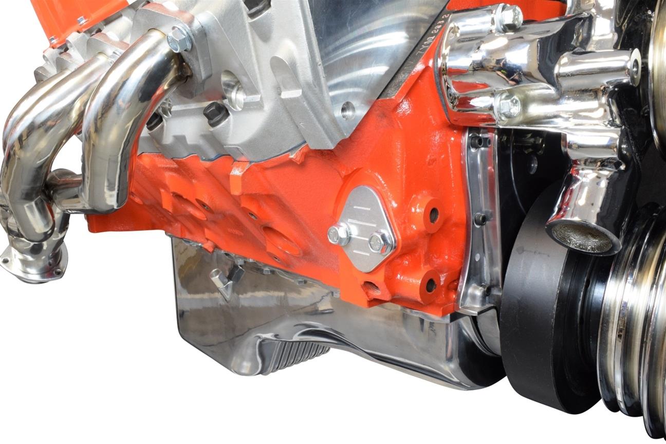 ICT Billet Fuel Pump Block-Off Plates 551442