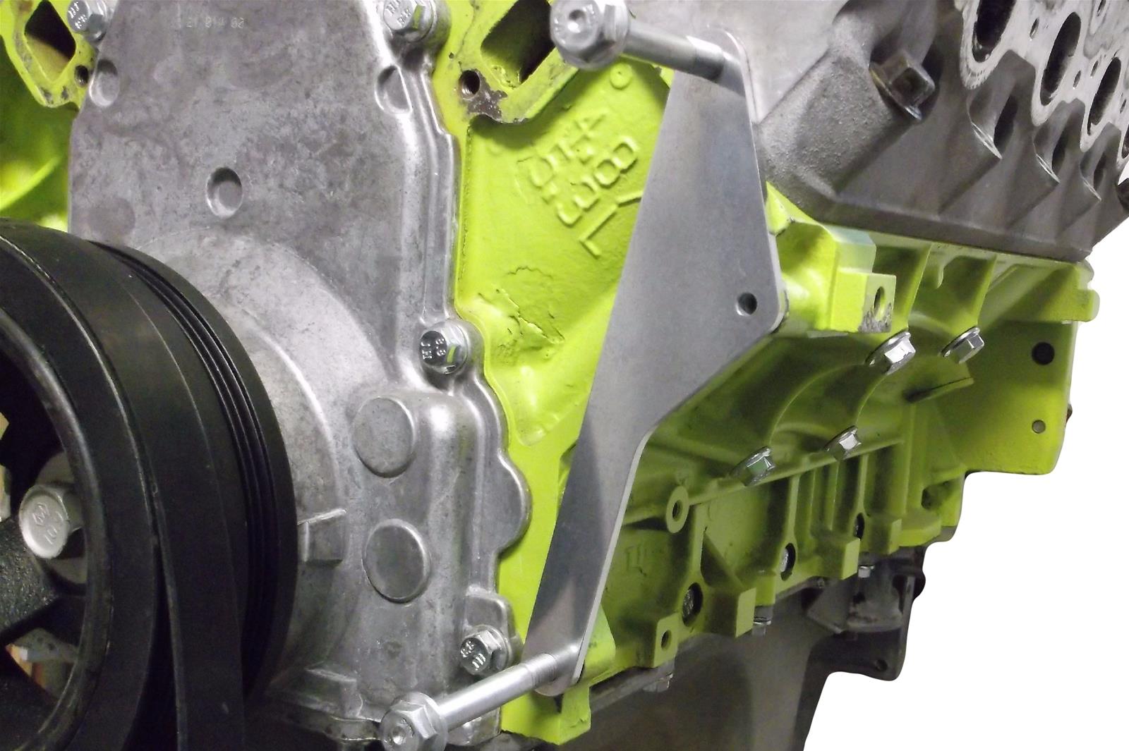 ICT Billet Engine Block Drill Templates 551445