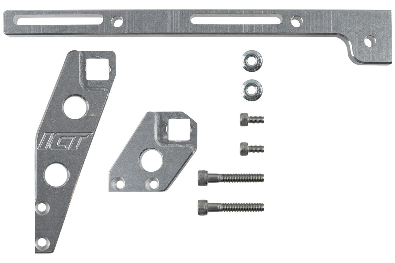 ICT Billet Throttle Cable Brackets 551446