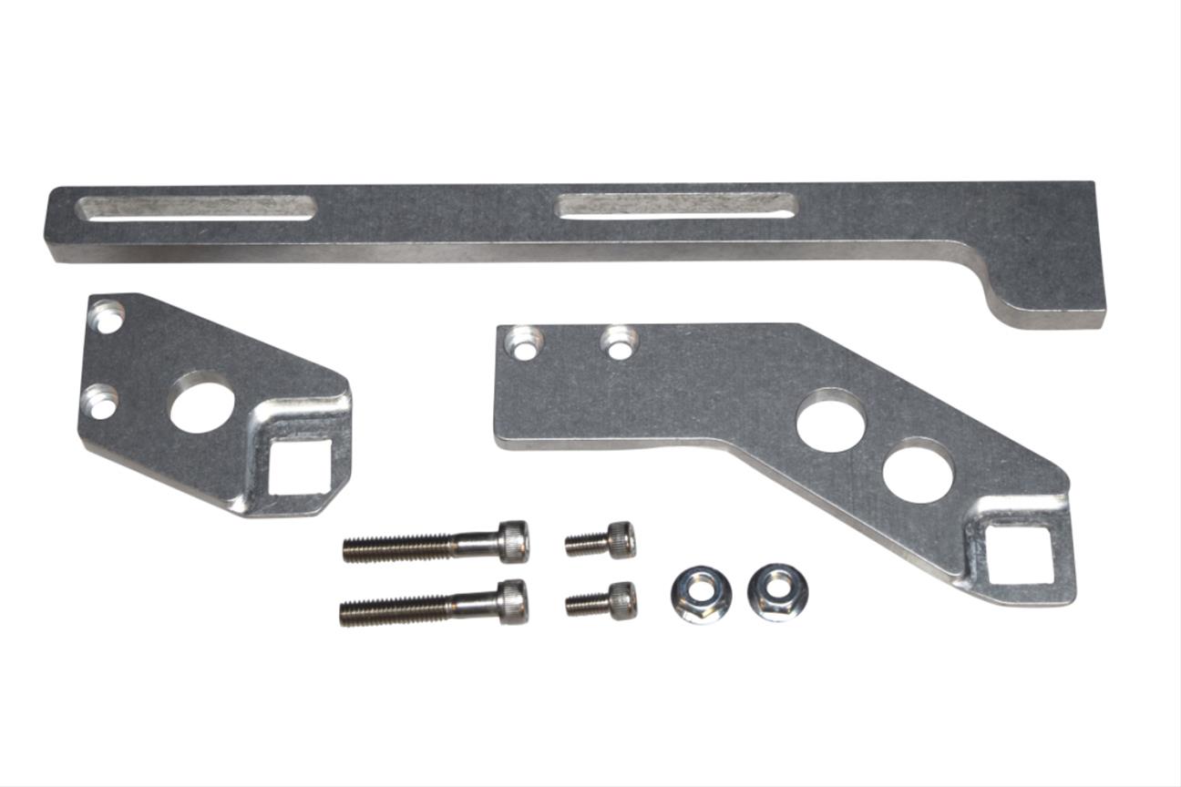 ICT Billet Throttle Cable Brackets 551447
