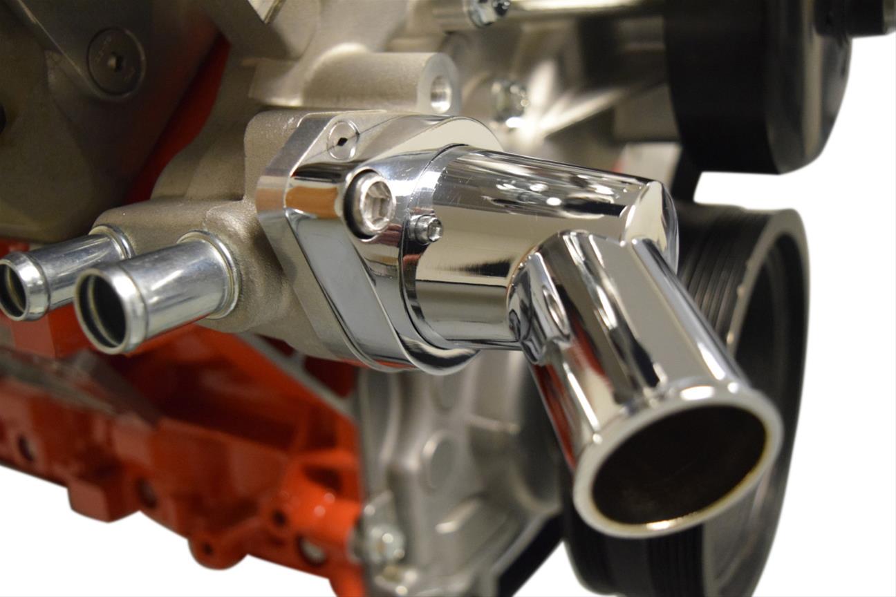 ICT Billet Thermostat Housing Adapters 551448