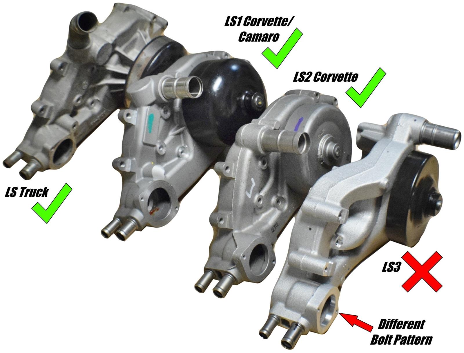 ICT Billet Thermostat Housing Adapters 551448