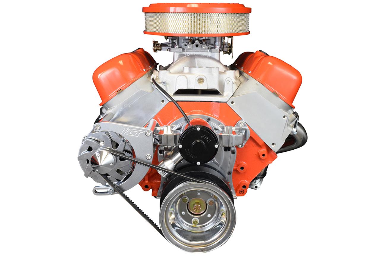 ICT Billet Alternator Brackets 551449