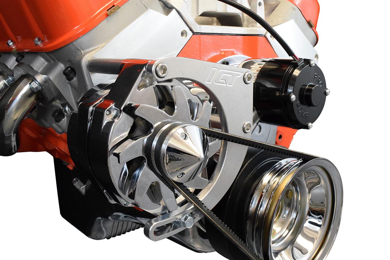 ICT Billet Alternator Brackets 551449