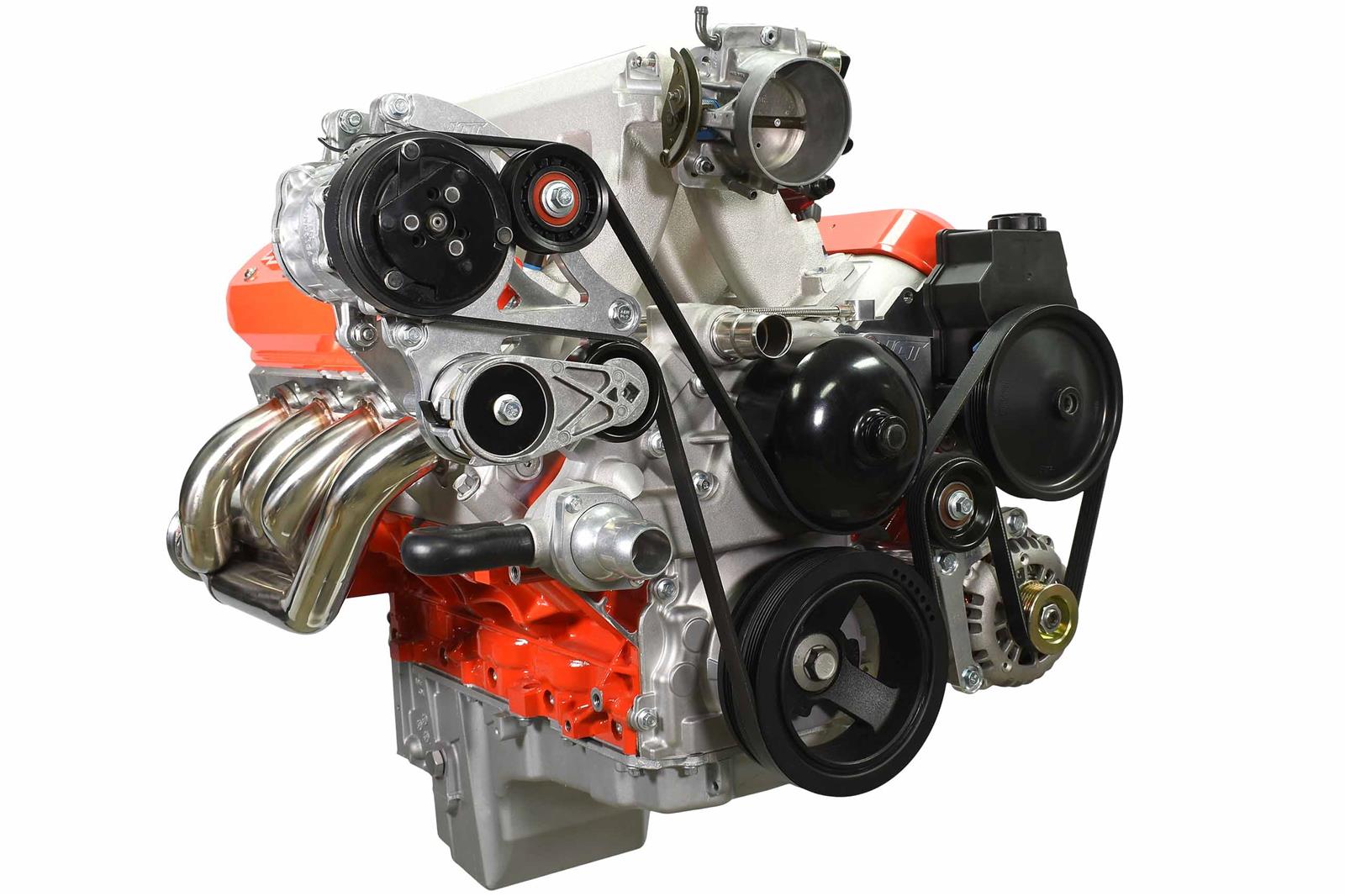 ICT Billet Air Conditioning Compressor Brackets 551472LS0-2