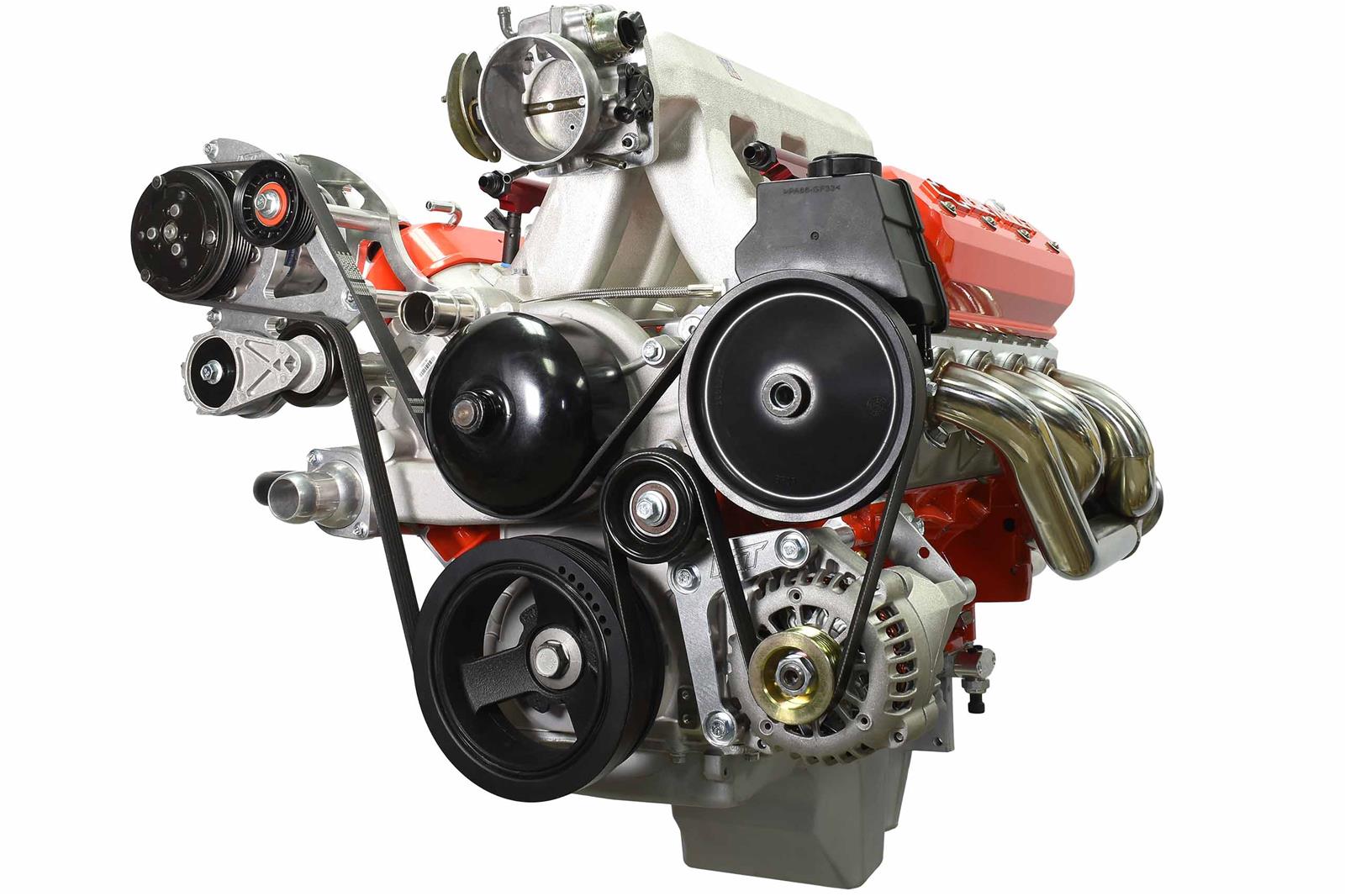 ICT Billet Air Conditioning Compressor Brackets 551472LS0-2