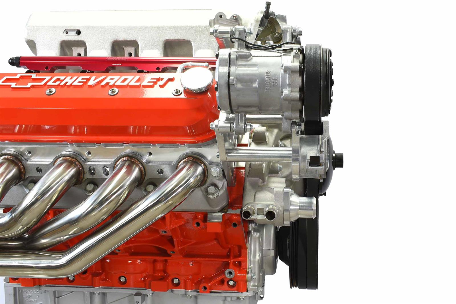 ICT Billet Air Conditioning Compressor Brackets 551472LS0-3