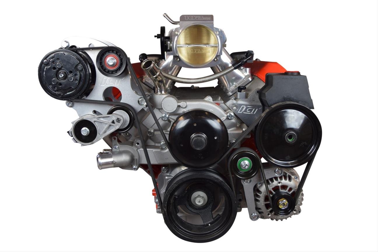 ICT Billet Air Conditioning Compressor Brackets 551474-2