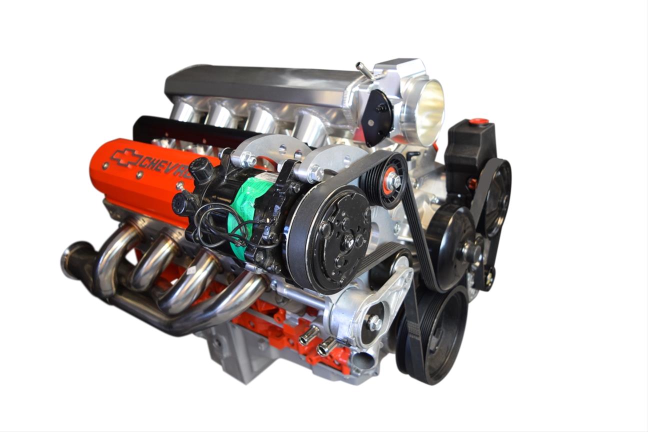 ICT Billet Air Conditioning Compressor Brackets 551474-2