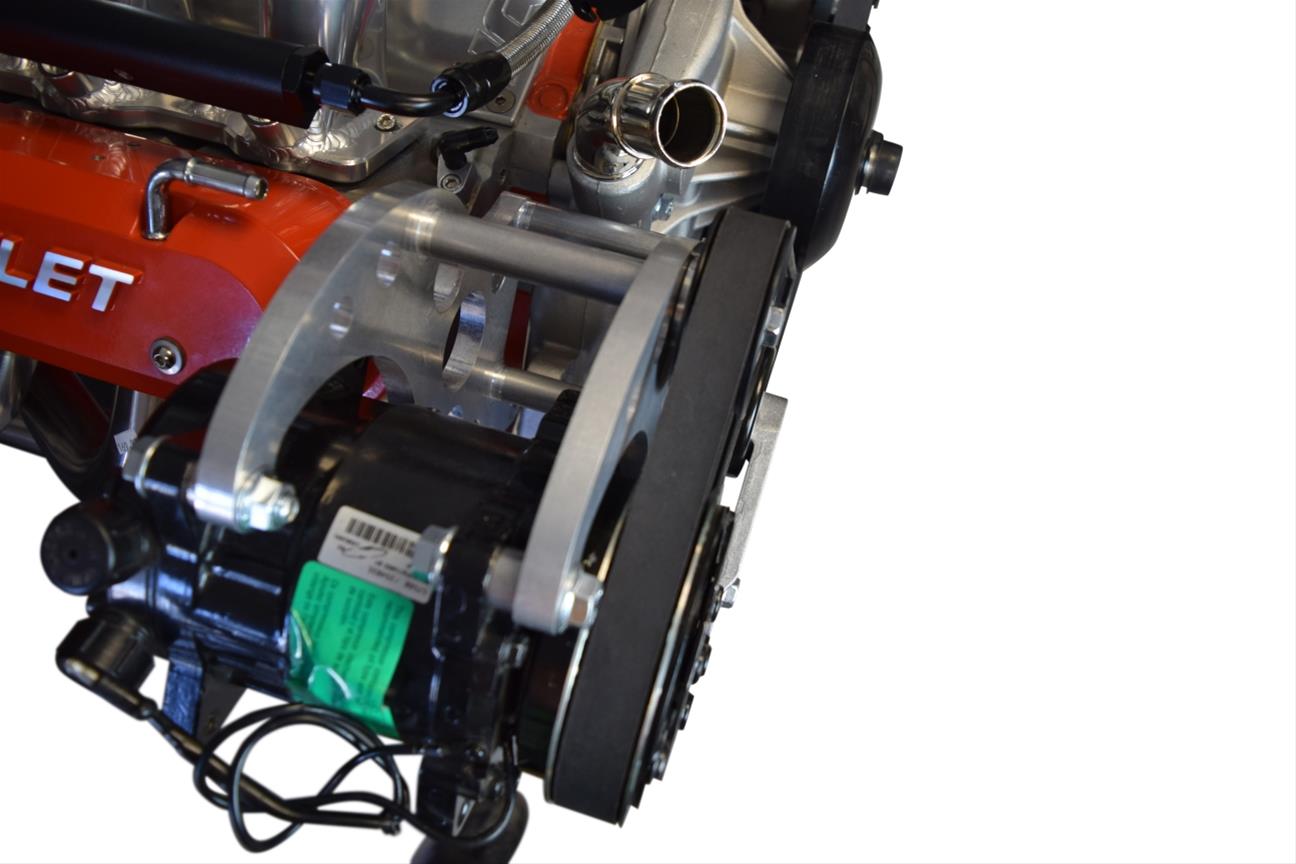 ICT Billet Air Conditioning Compressor Brackets 551474-3