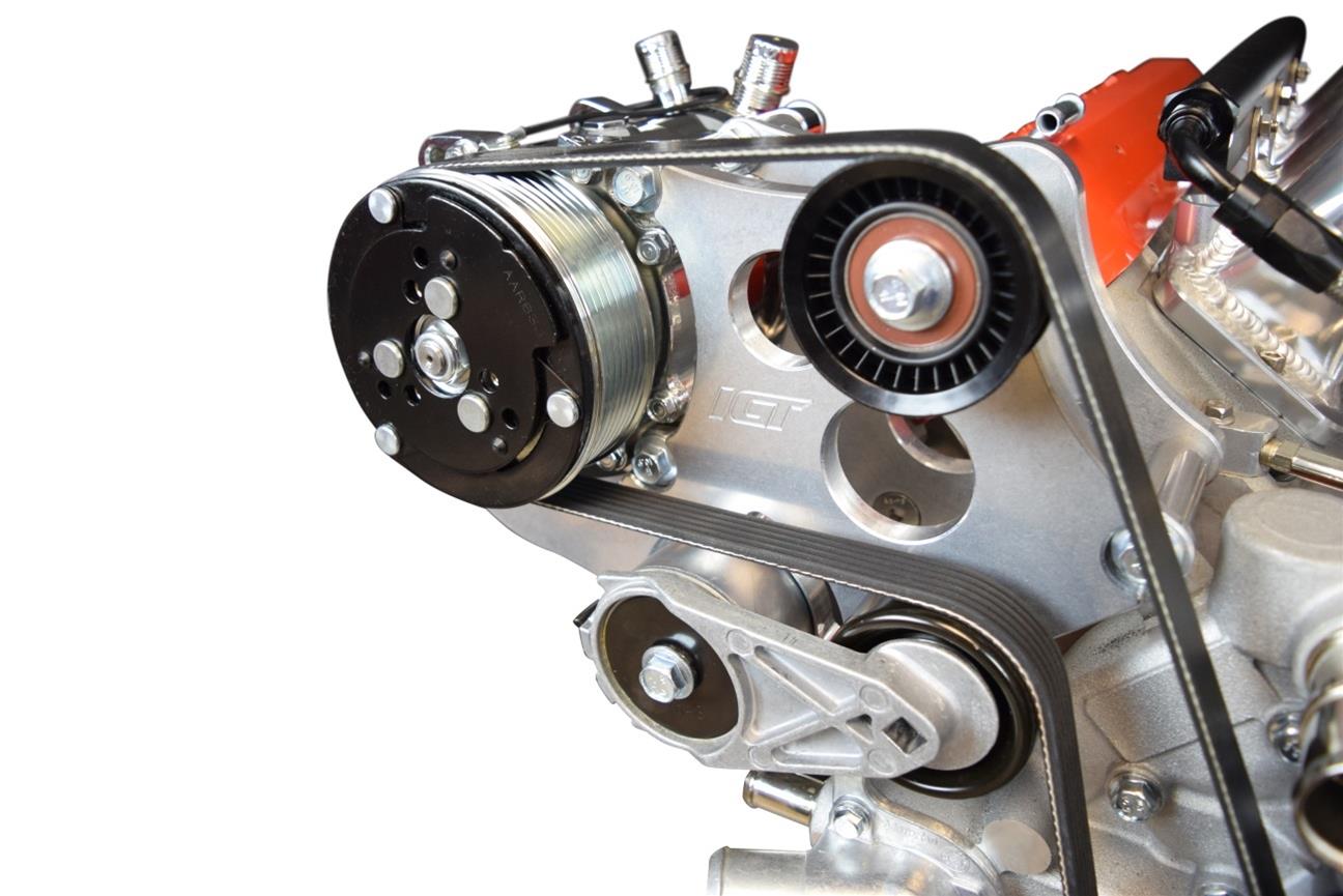 ICT Billet Air Conditioning Compressor Brackets 551474-1