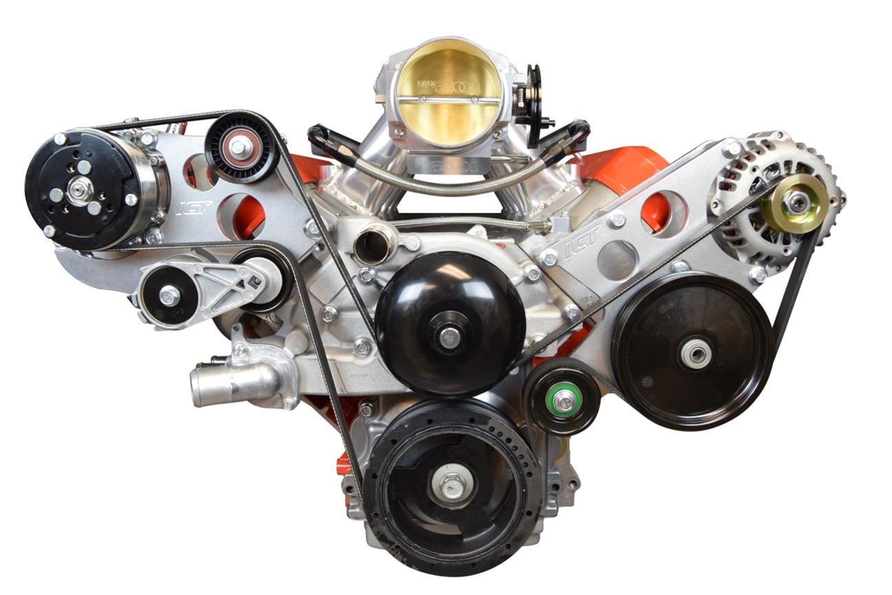 ICT Billet Air Conditioning Compressor Brackets 551474-1