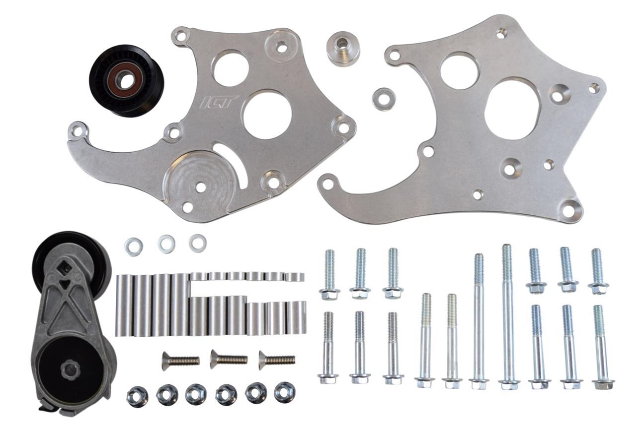 ICT Billet Air Conditioning Compressor Brackets 551474-1