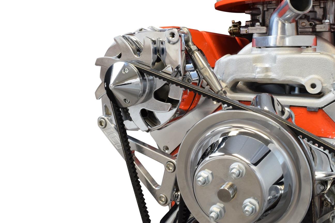 ICT Billet Alternator/Power Steering Bracket Kits 551476