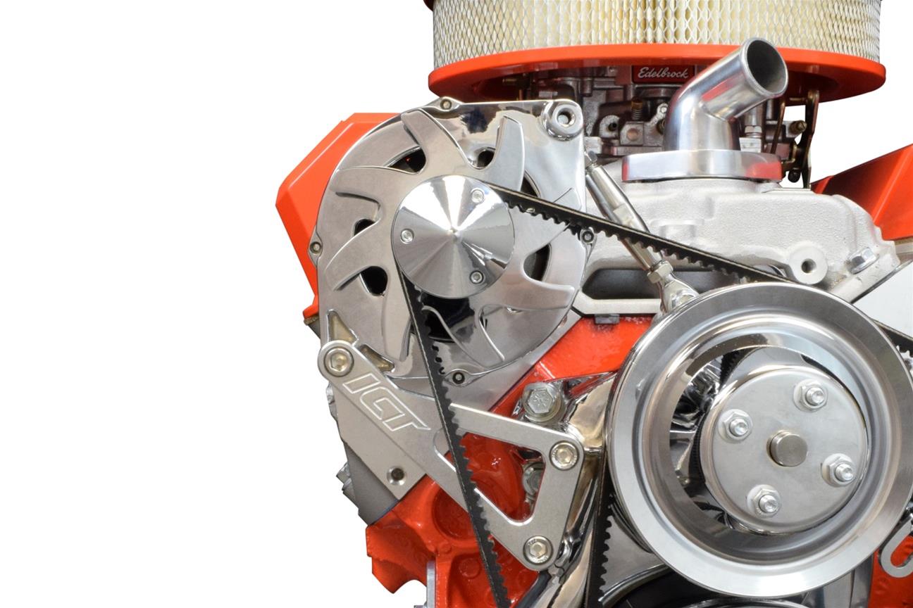 ICT Billet Alternator/Power Steering Bracket Kits 551476