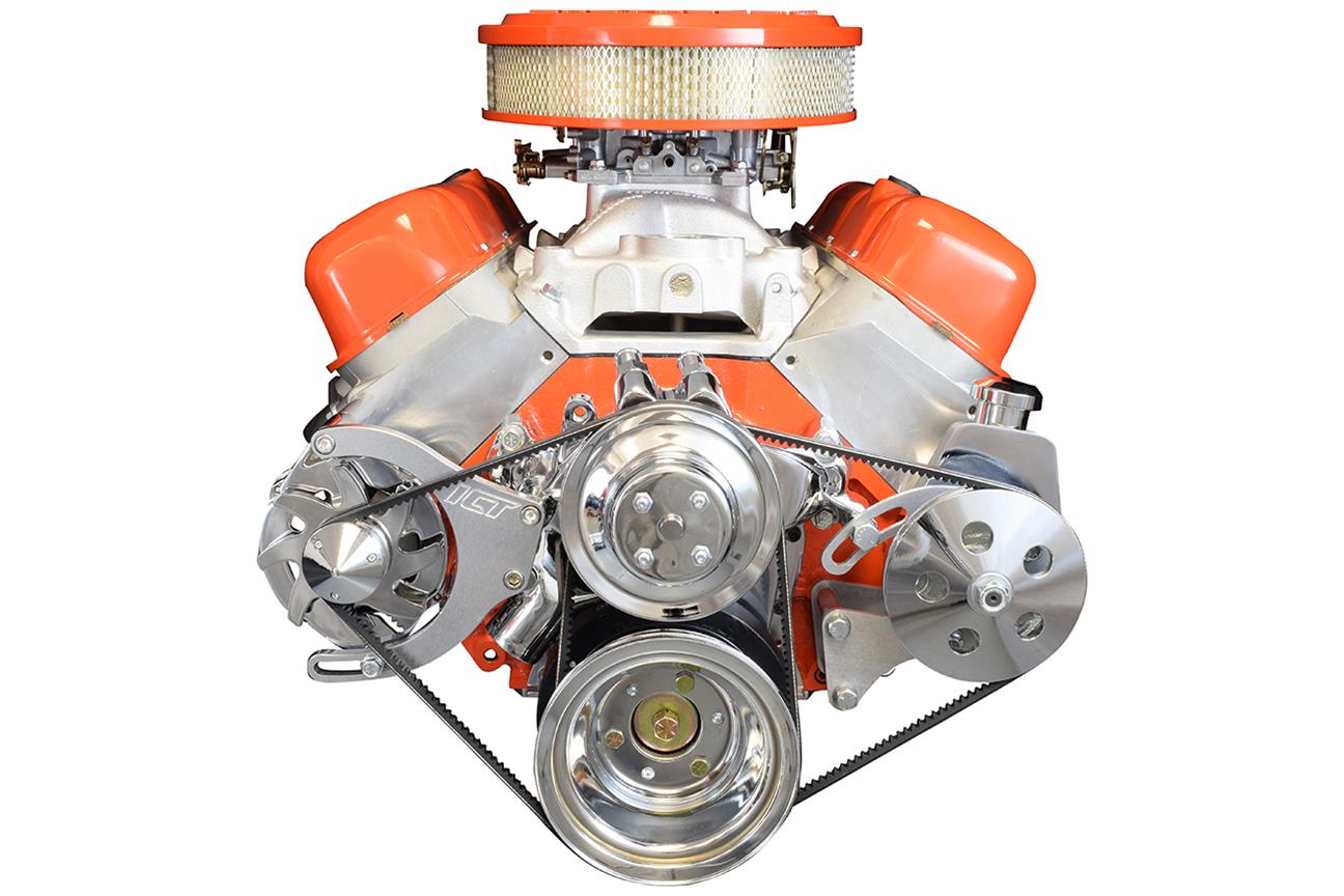 ICT Billet Alternator/Power Steering Bracket Kits 551490