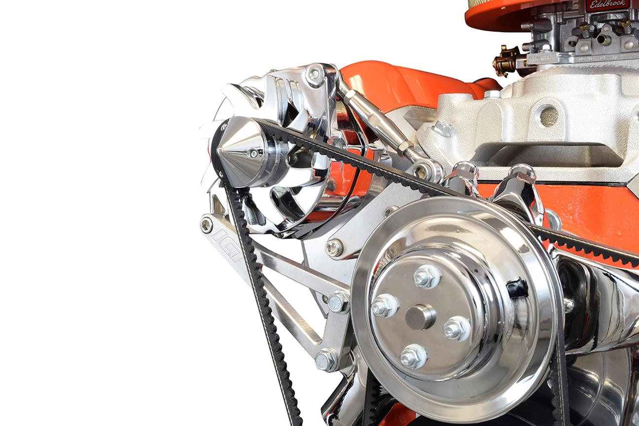 ICT Billet Alternator/Power Steering Bracket Kits 551493