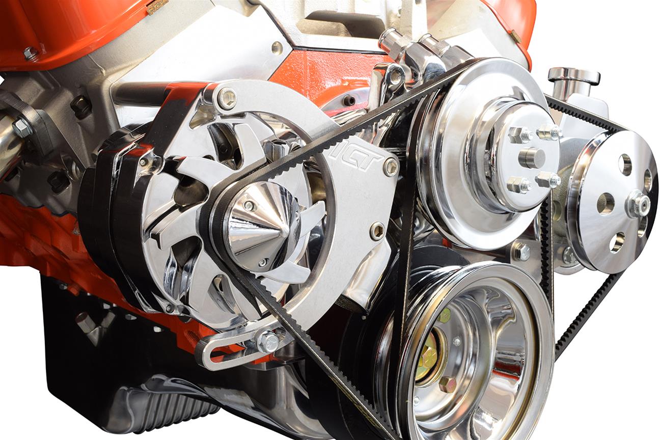 ICT Billet Alternator Brackets 551496