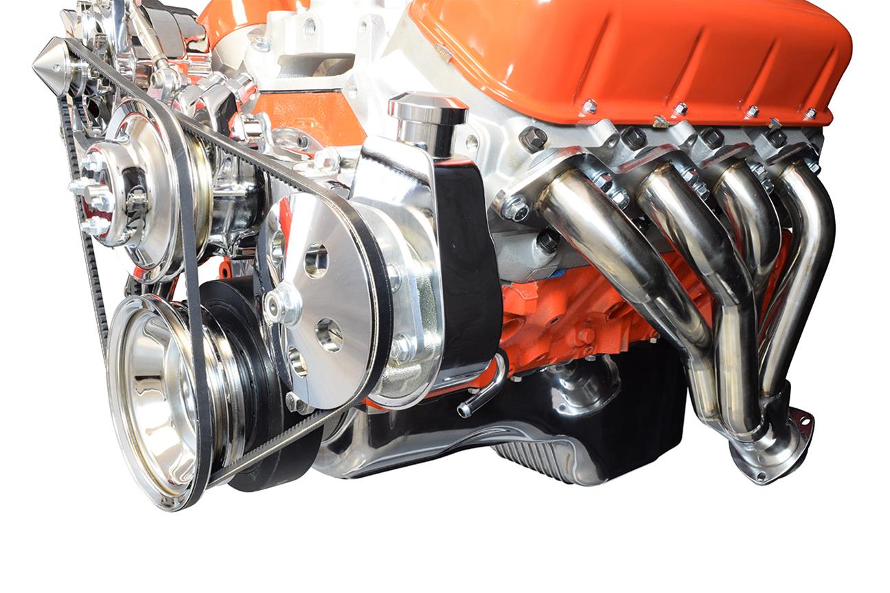 ICT Billet Power Steering Brackets 551497