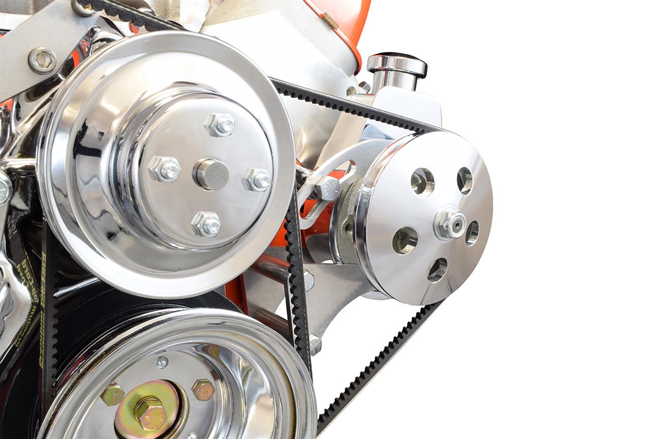 ICT Billet Power Steering Brackets 551497