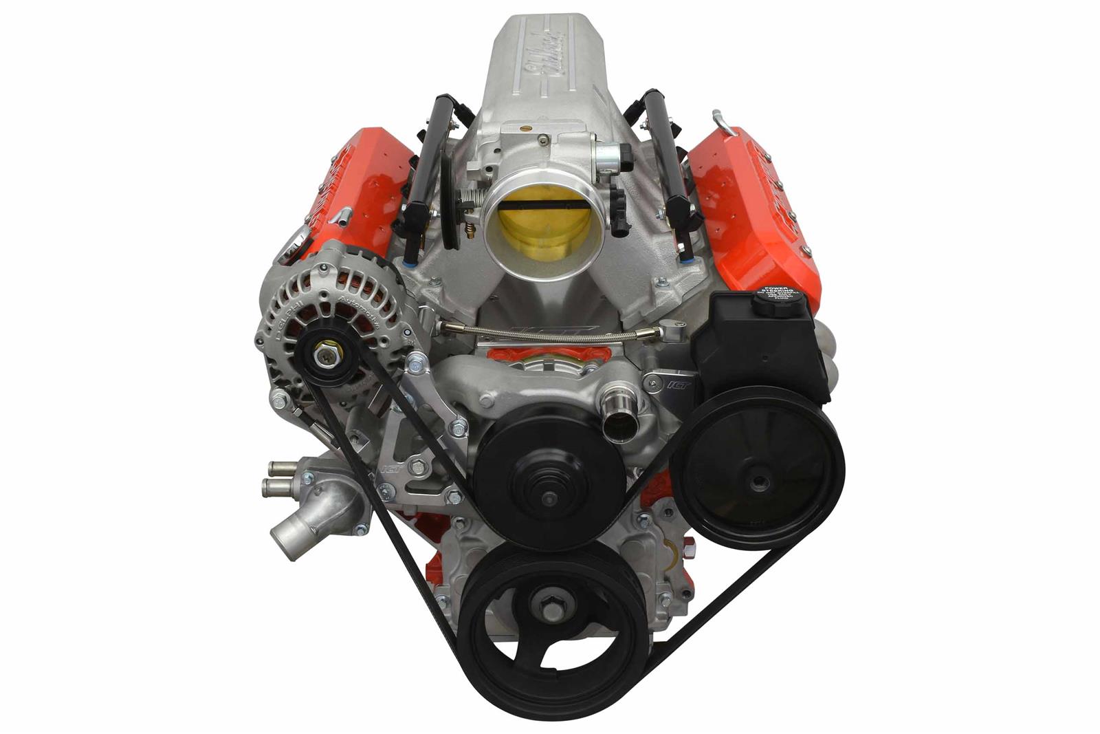 ICT Billet Alternator/Power Steering Bracket Kits 551498LS0-3