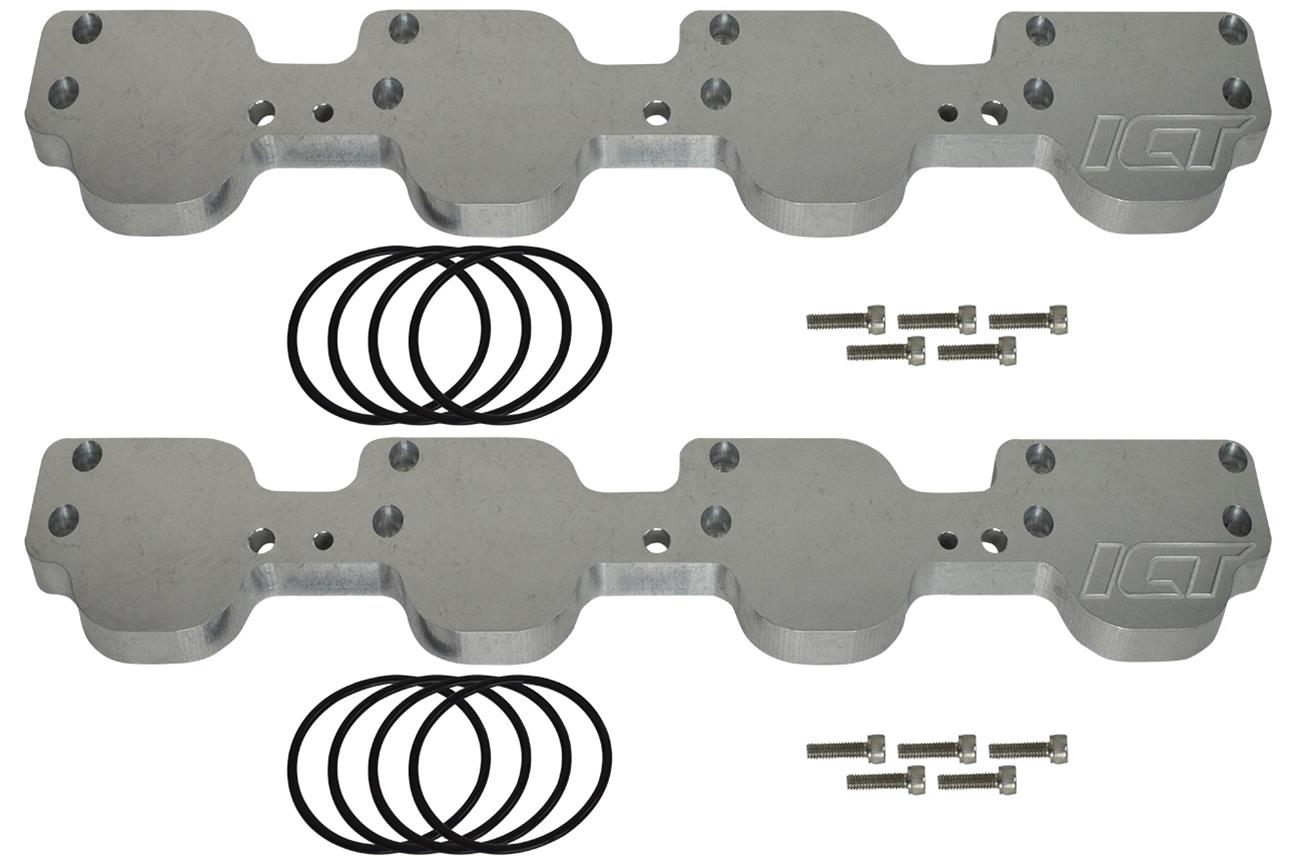 ICT Billet Intake Port Block-Off Plates 551509