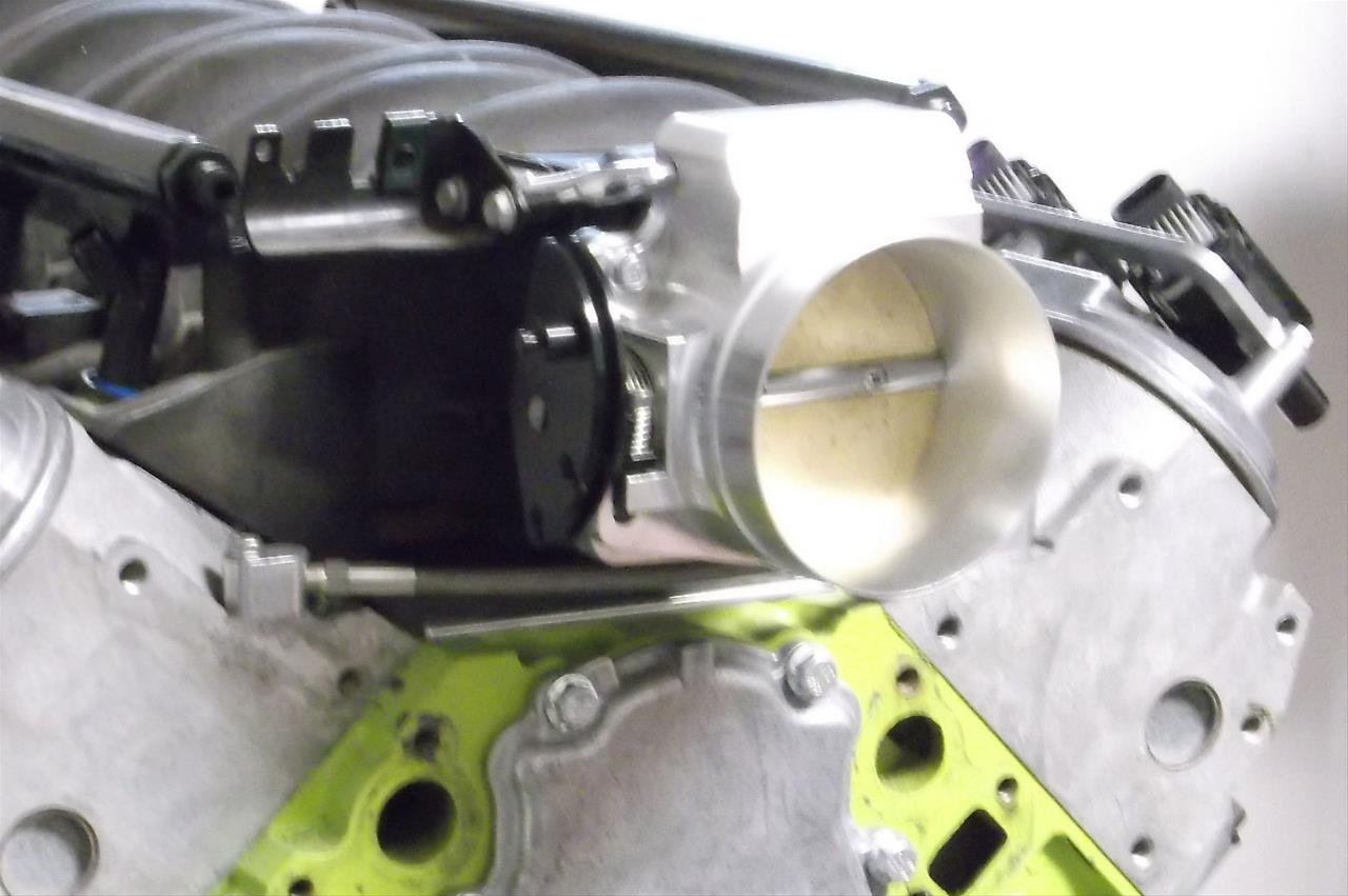 ICT Billet Throttle Body Adapters 551513