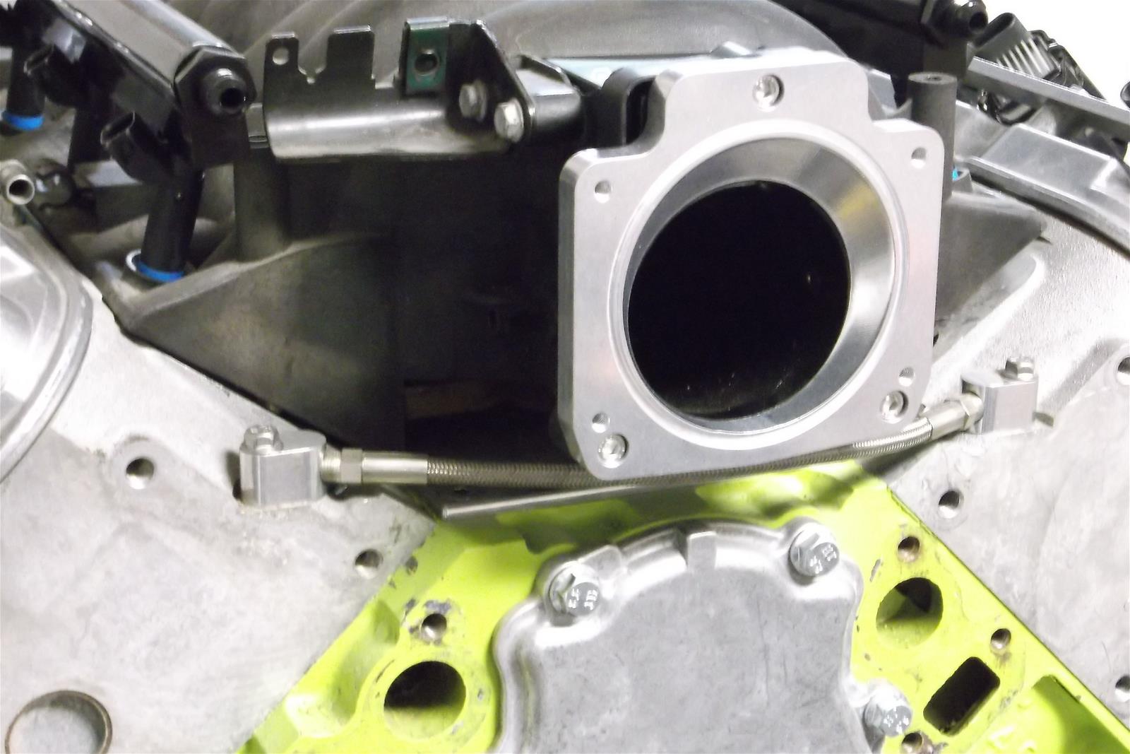 ICT Billet Throttle Body Adapters 551513