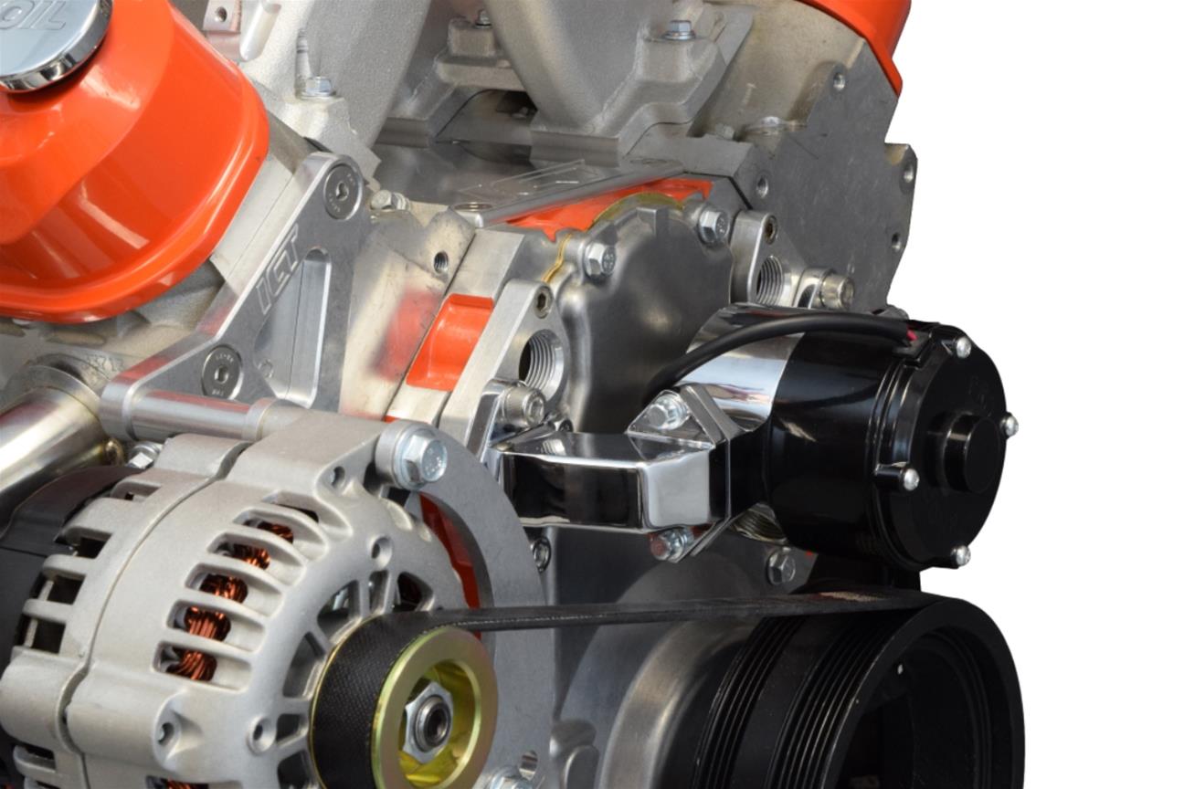 ICT Billet Electric Water Pump Adapters 551515