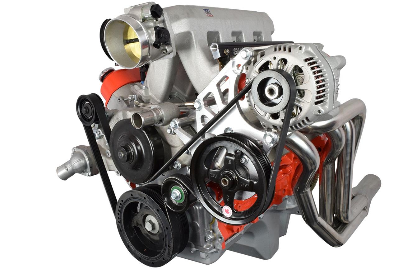 ICT Billet Alternator/Power Steering Bracket Kits 551521X-1