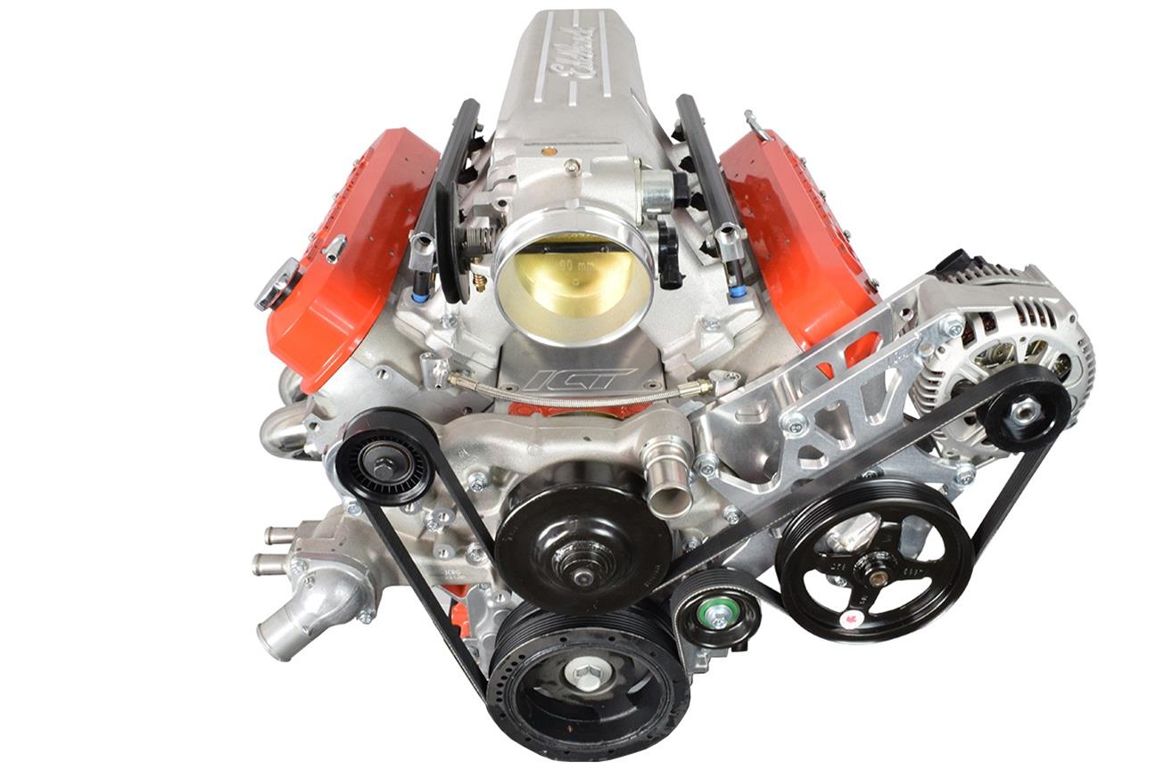 ICT Billet Alternator/Power Steering Bracket Kits 551521X-1