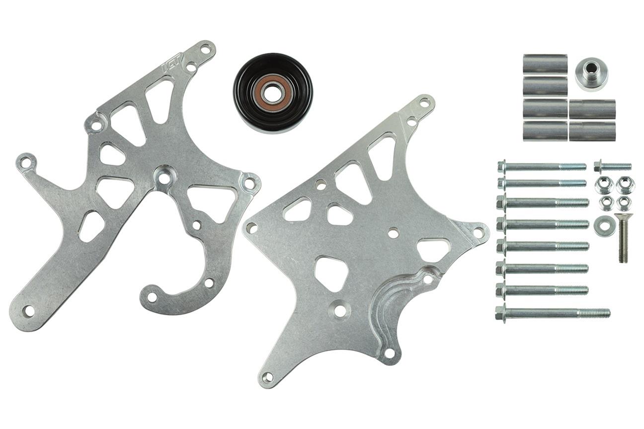 ICT Billet Alternator/Power Steering Bracket Kits 551521X-1