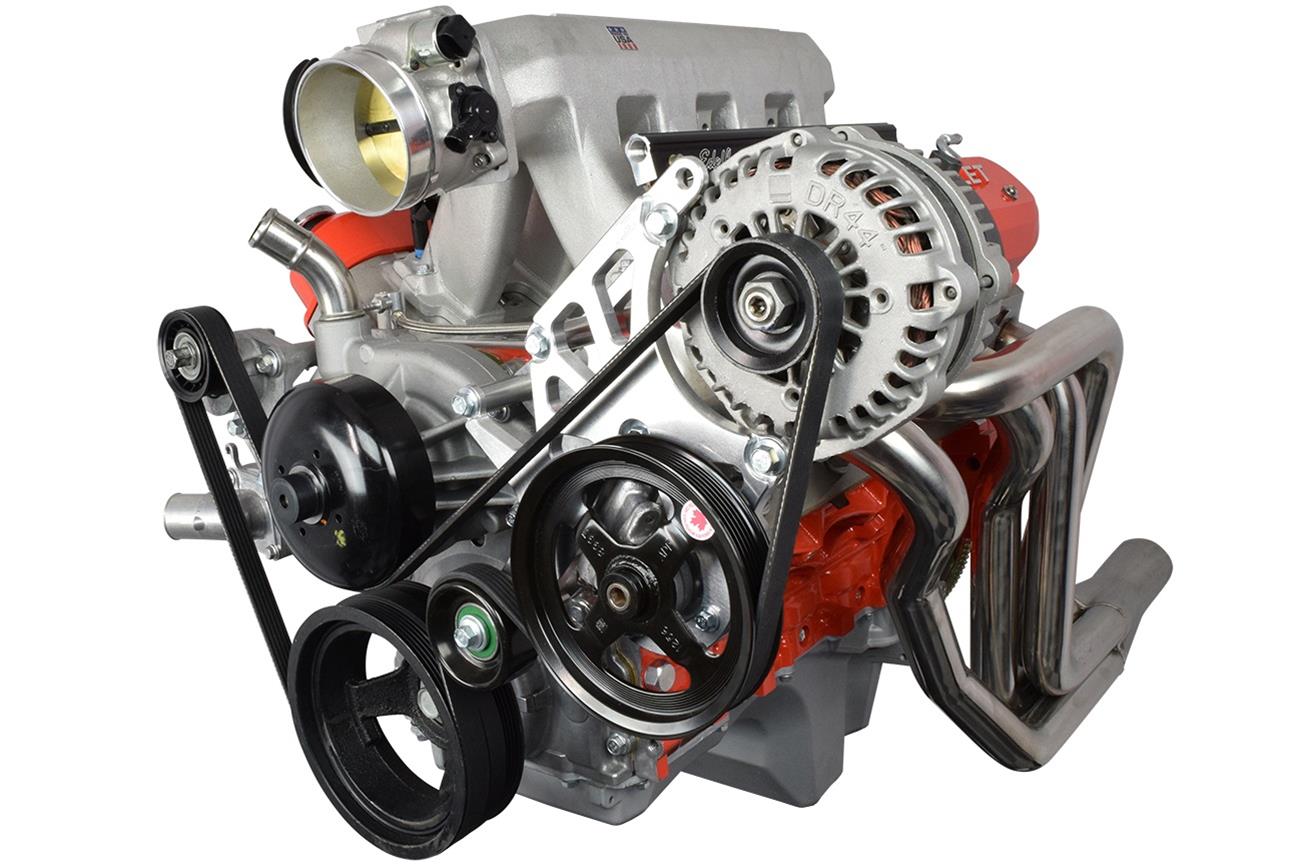 ICT Billet Alternator/Power Steering Bracket Kits 551521X-3