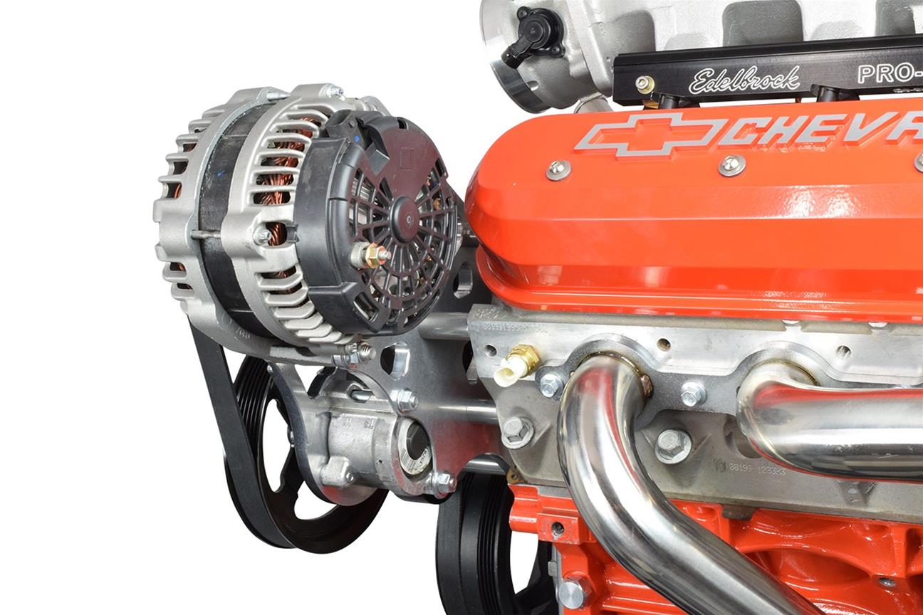 ICT Billet Alternator/Power Steering Bracket Kits 551521X-3