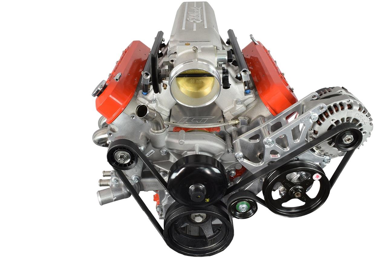 ICT Billet Alternator/Power Steering Bracket Kits 551521X-3