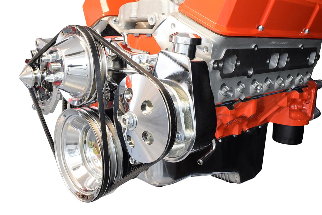 ICT Billet Power Steering Brackets 551522